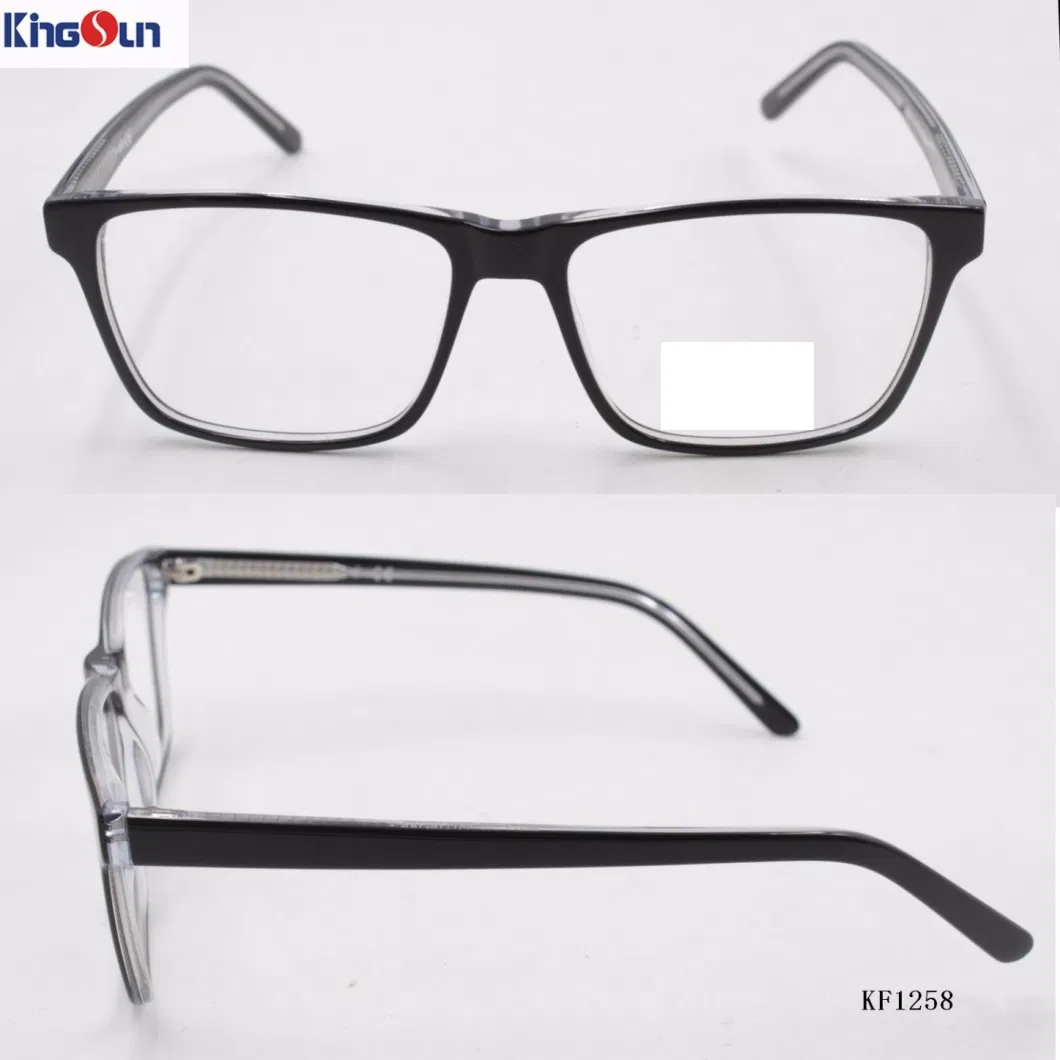 Fashion Eyeglasses Optical Frames in Acetate Kf1258