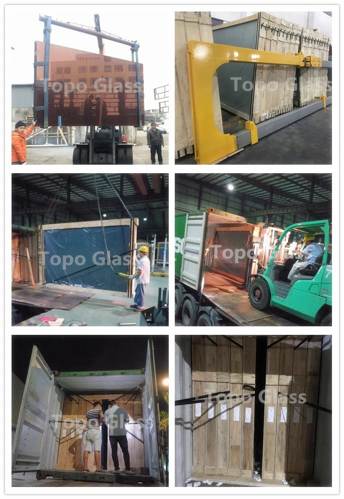 Tempered/Toughened Glass/Window/Shower Door Float Glass (T-TP)