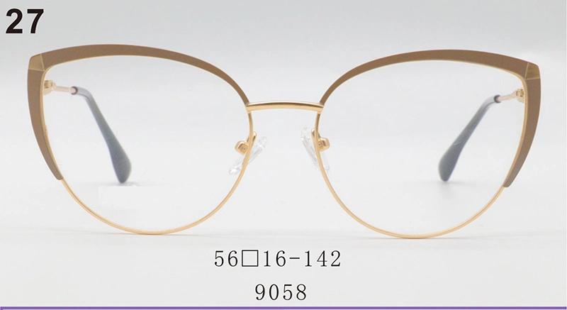 Hot Selling Newest Design Photochromic Eyeglasses Metal Optical Frame