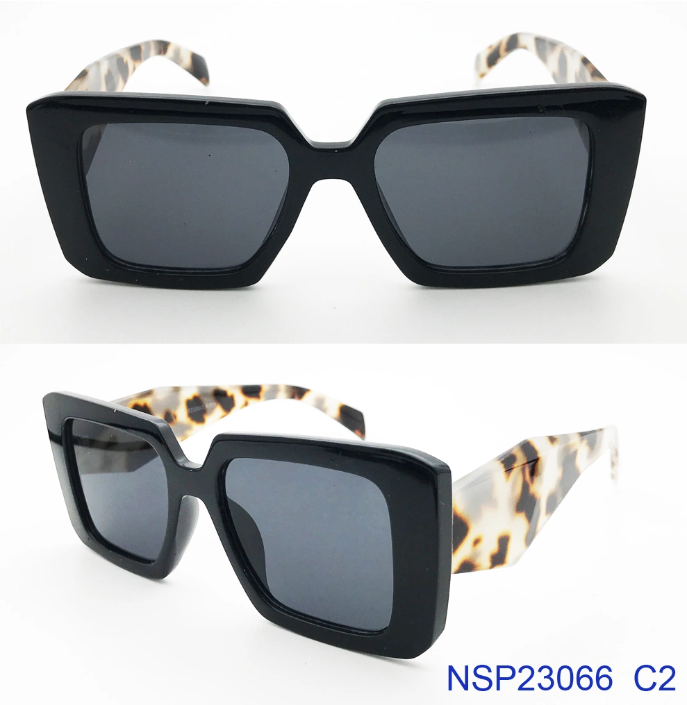 2023 Wholesale PC Fram High Quality Big Square Retro Popular New Outdoor Designer Unisix Luxury Fashion Personality Sunglasses