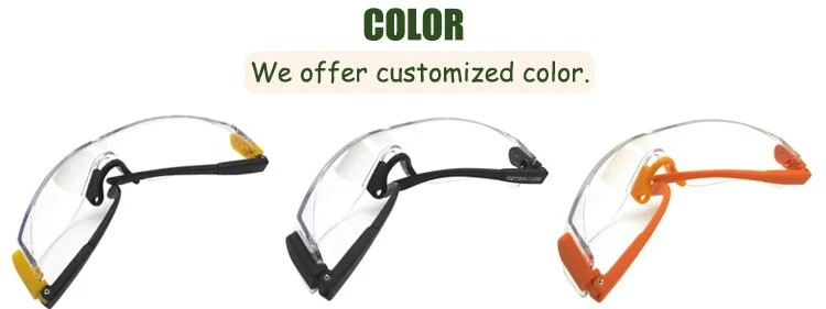 Adjustable Anti-Fog Eye Protection Fit Prescription Eyewear Safety Glasses