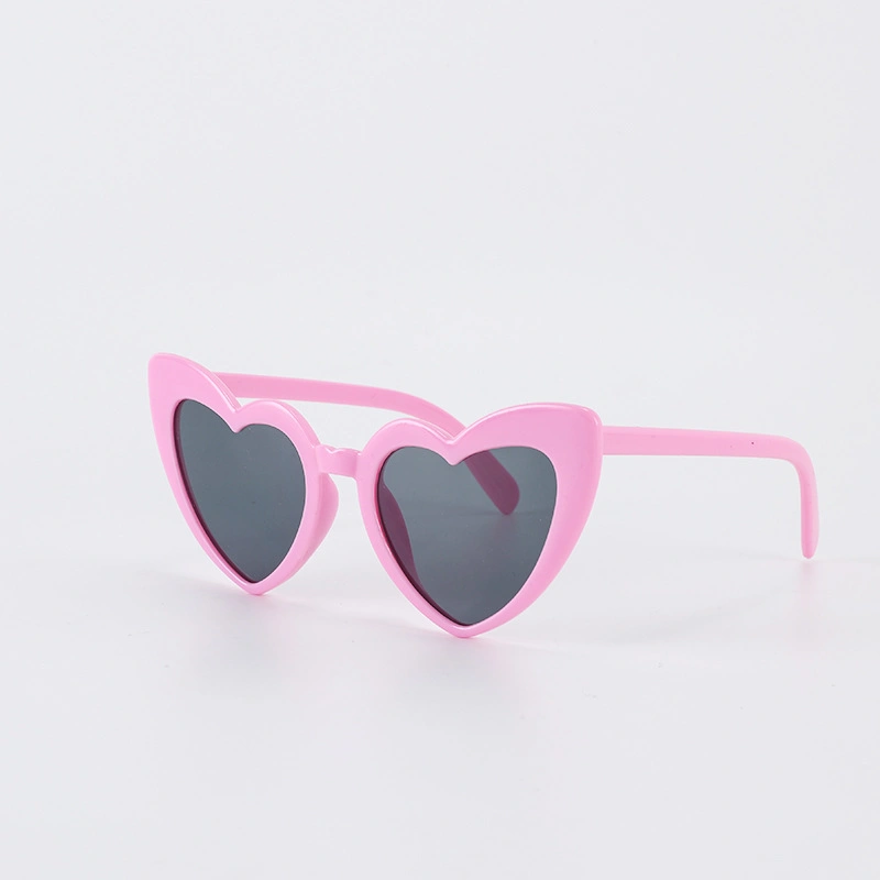 Heart-Shaped Personalized Trend Sunscreen Sunglasses for Women