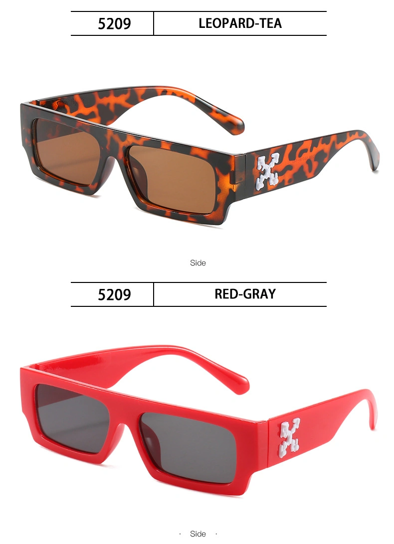 New Sport Punk Hip Hop Y2K Women Men Designer Fashion Sunglasses