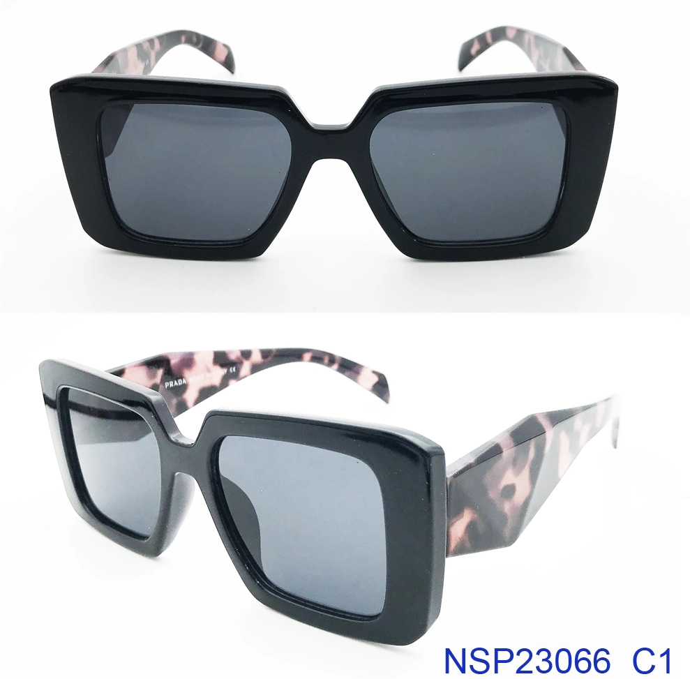 2023 Wholesale PC Fram High Quality Big Square Retro Popular New Outdoor Designer Unisix Luxury Fashion Personality Sunglasses