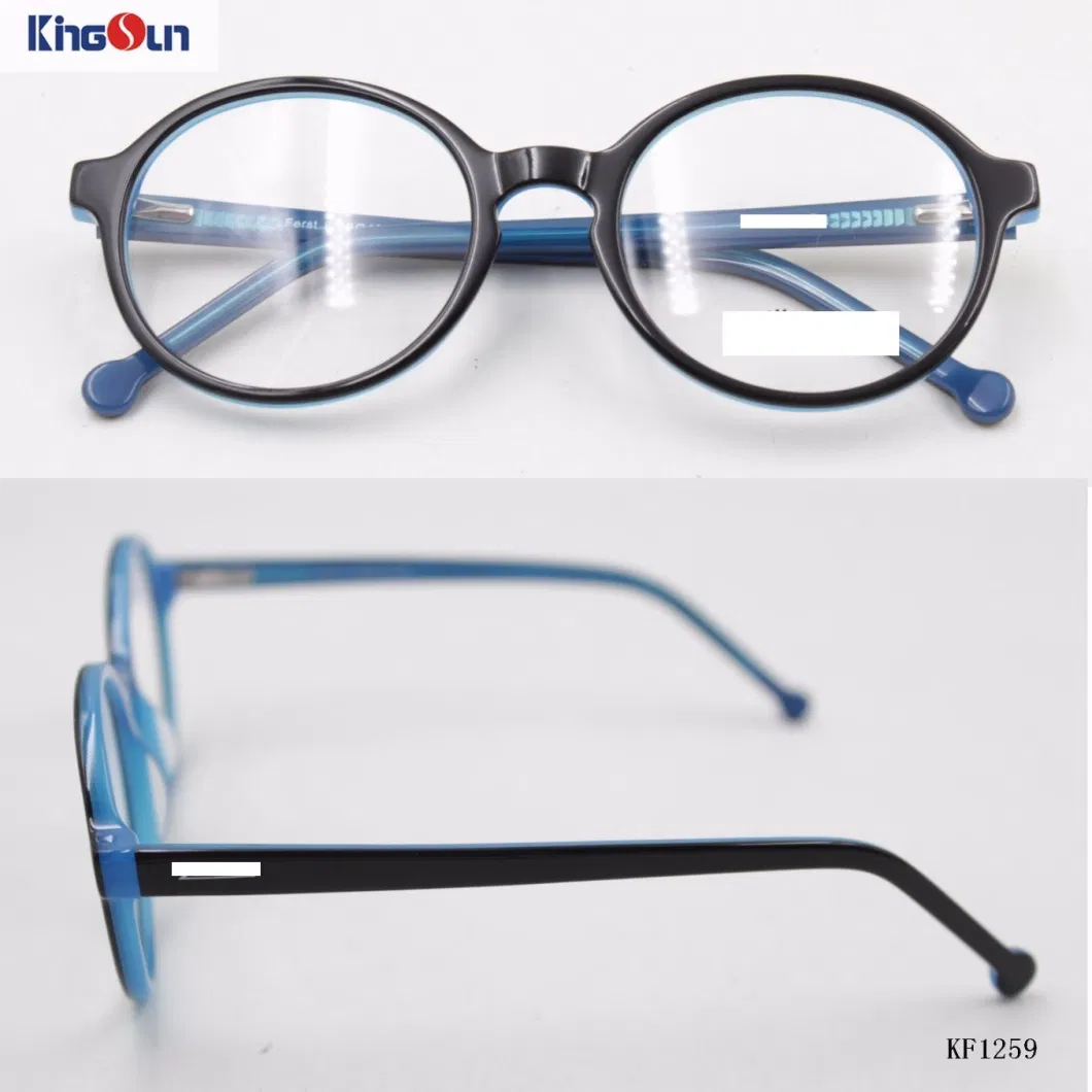 Fashion Eyeglasses Optical Frames in Acetate Kf1259