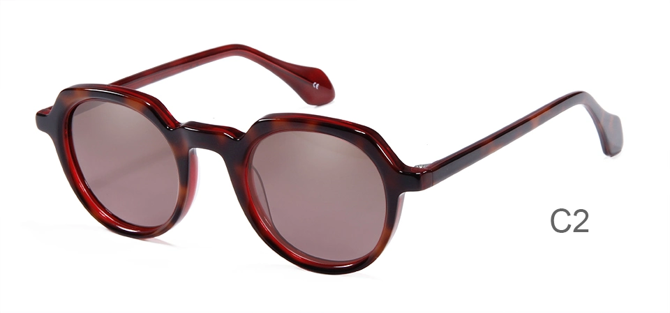 2022 Luxury Sunglasses Acetate Sunglasses Vintage Tac Unisex Men Women Sunglasses