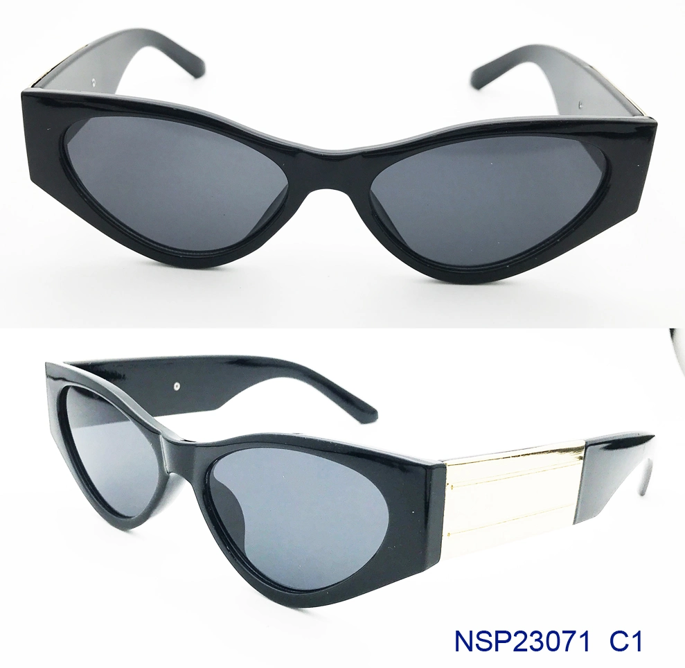 2023 Hot Selling Classic Vintage Retro Women Luxury Shades UV400 PC Sunglasses