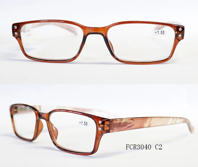 New Fashionable Quality Optical Plastic Prescription Reading Glasses