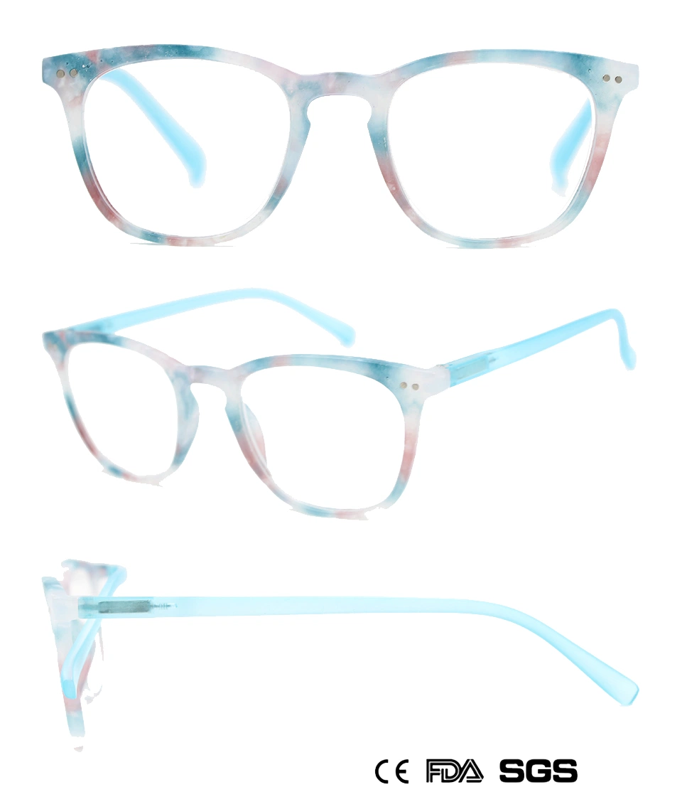 Fashionable Lady&prime;s Reading Glasses with Paper Transfer (WRP8100185)