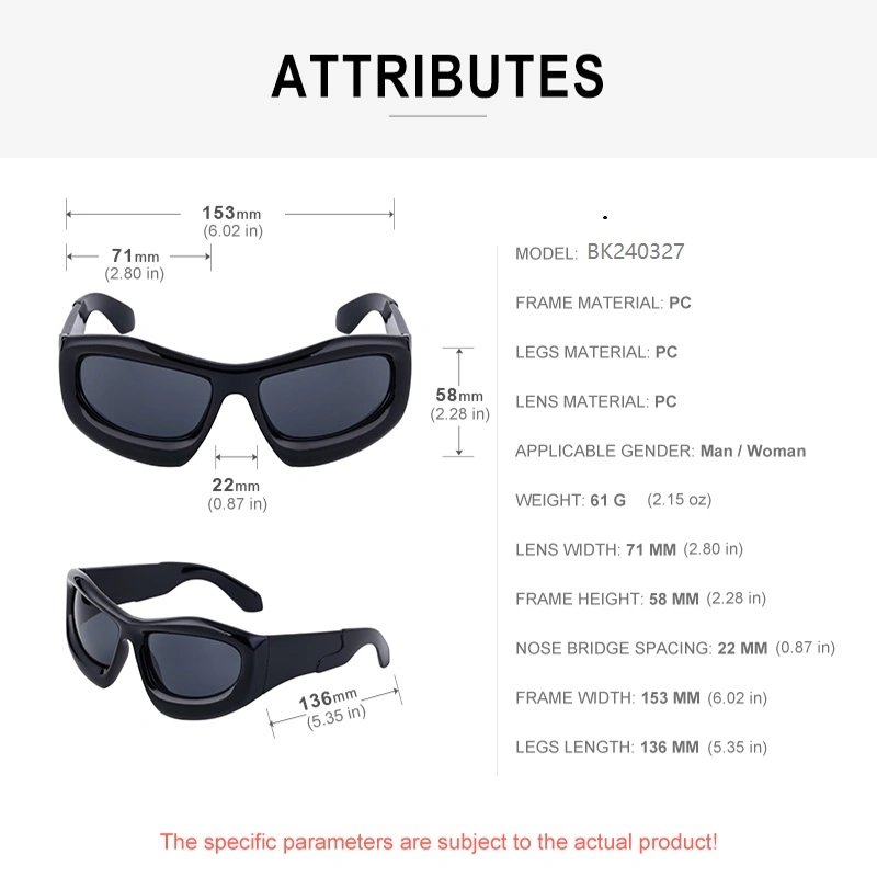 Wholesale Sunglasses 2024 Outdoor Cycling Sports Trend Sun Glasses Recycled