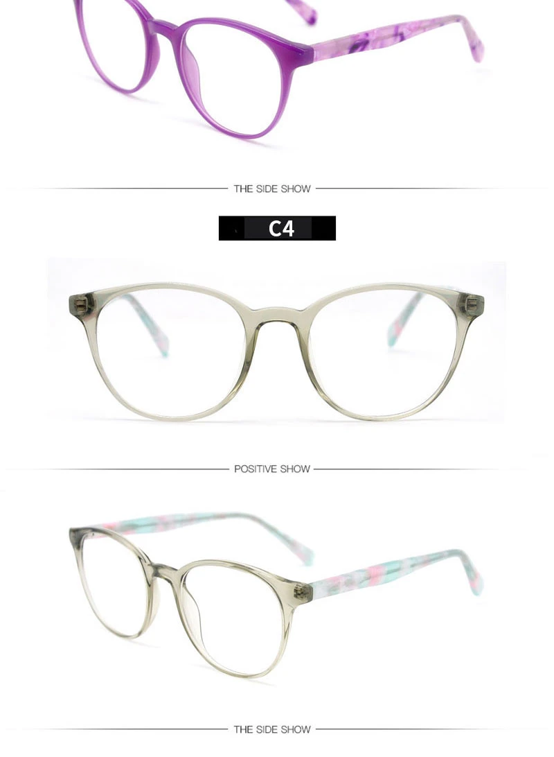 Eye Frame 2023 Fashion Prescription Glasses Acetate Optical Frame Online Sale