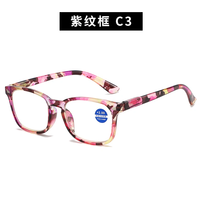 Wholesale Fashion Comfortable Spring Hinge Anti Blue Light Reading Glasses