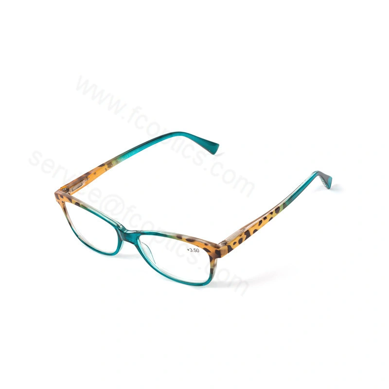 Plastic Fashionable with Spring Hinge Reading Glasses by China Manufacturer Reader
