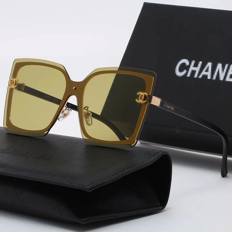Fashion Designer Custom Gold Plating Rimless Frames Sun Glasses Sunglasses Men