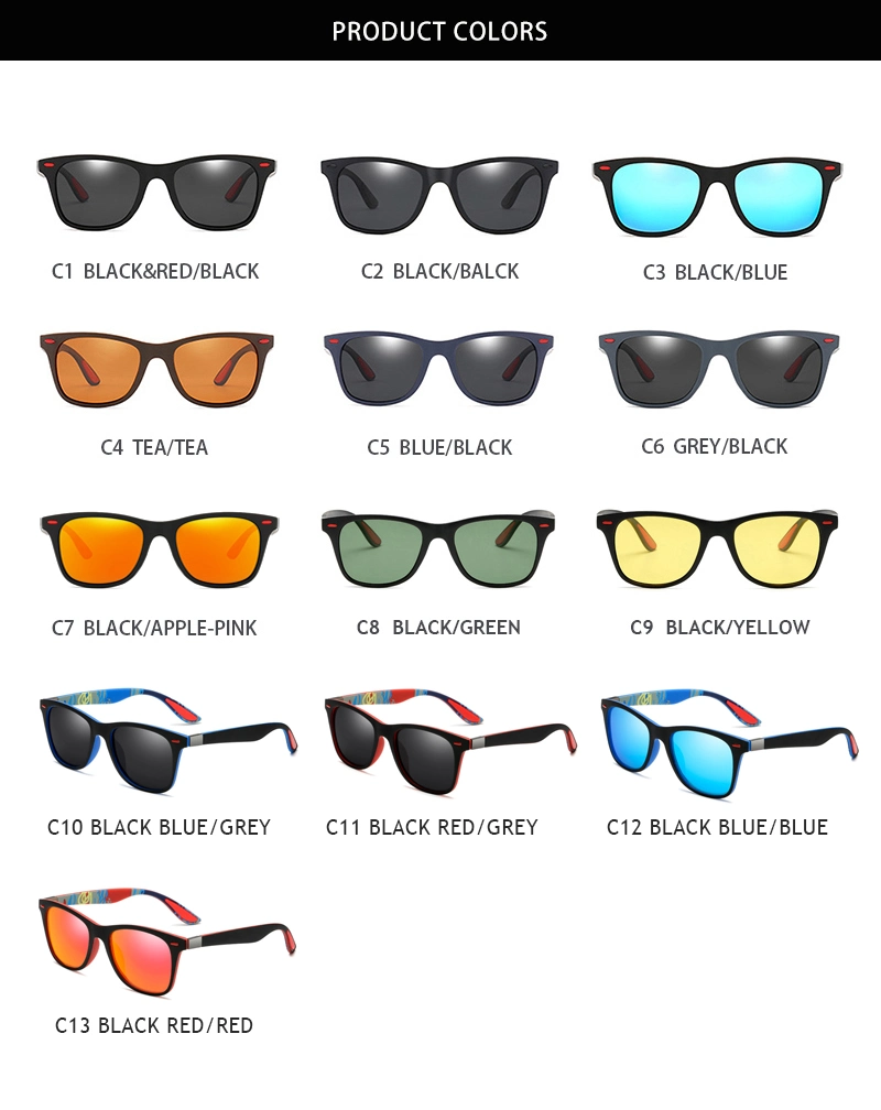 Women Men Fashionable Designer Sun Glasses Anti Glare Mountain Hiking Sunglasses