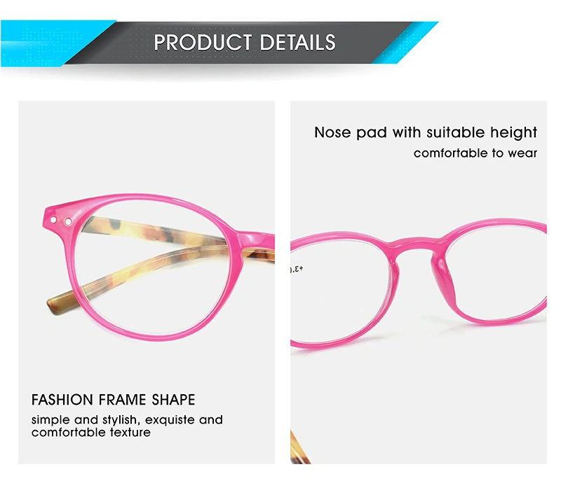 Pilot Optics 2023 Promotion Wholesale Round 4.5 Adult Fashion Reading Glasses
