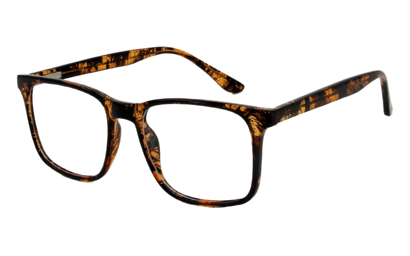 New Square Frame PC Lightweight Factory Customizes Fashionable and Affordable Reading Glasses