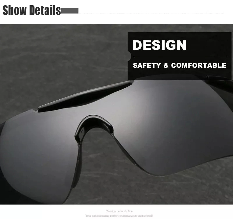 Motocross Goggles Polarized Cycling Glasses Men Sports Sunglasses Hot Sale