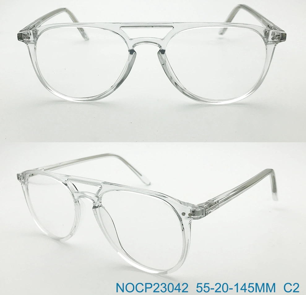 China Manufacturer Custom Brand Plastic Cp Frames Women Men Optical Glasses