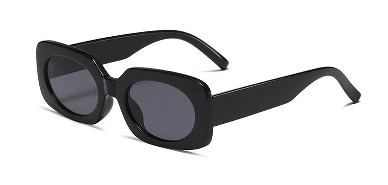 Retro Square Frame Y2K Amazon Wholesale Sunscreen Sunglasses for Men and Women