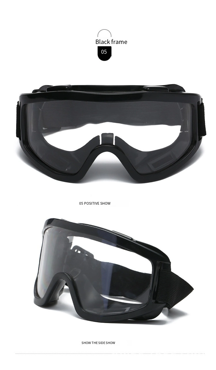 Work Safety Glasses with Prescription Gafas De Seguridad Industrial Googles for Laboratory