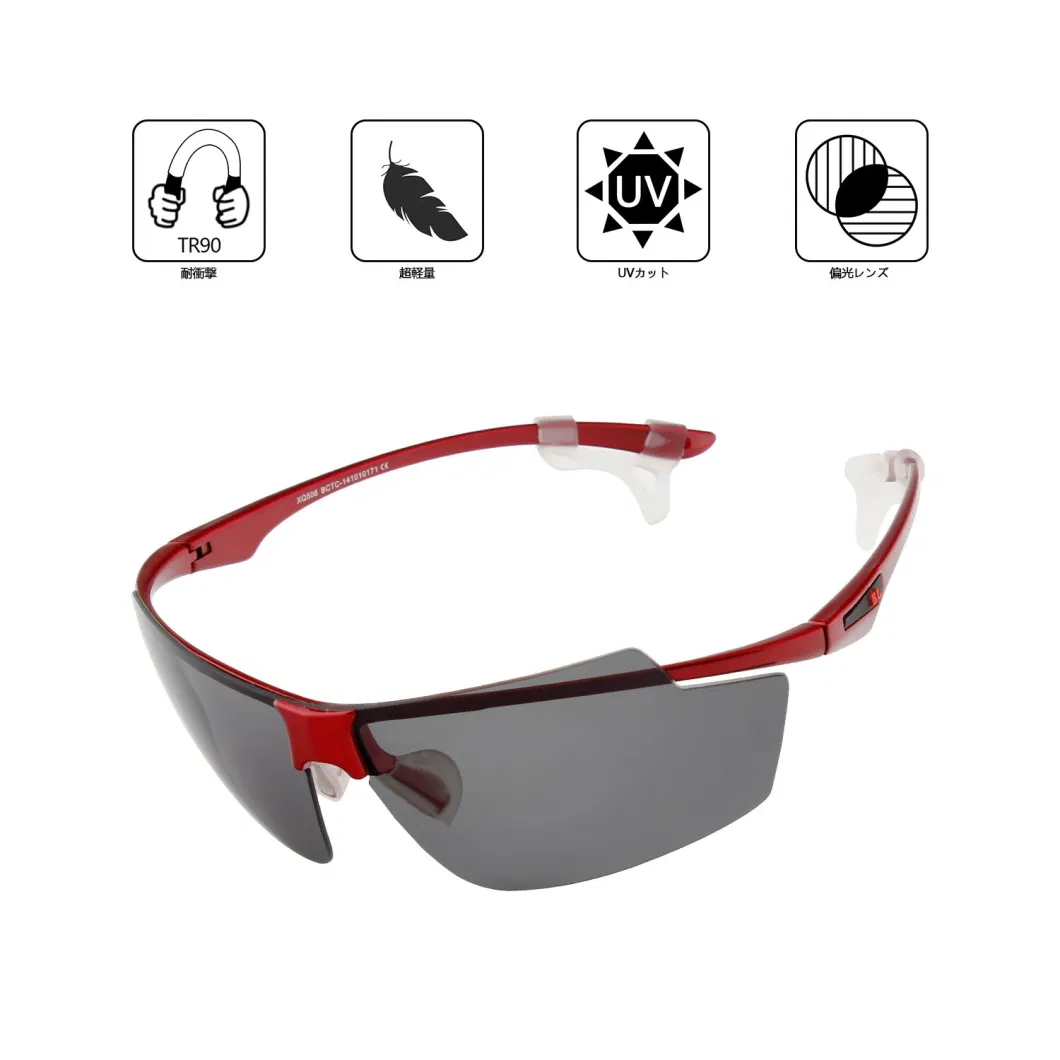 Supplier UV Protection Light Weight Unbreakable Sun Glasses Fishing Driving Sport Sunglasses