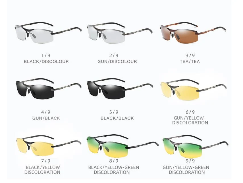 Custom Outdoor Cycling Fashion Polarized Brand Luxury Custom Logo Mens Sunglasses