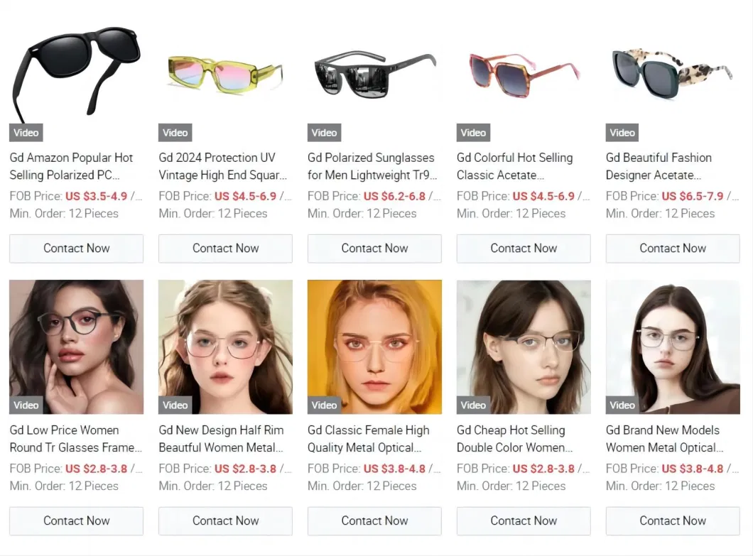 Gd Fashion Trendy Designer Men Women Acetate Metal Eyebrows Sunglasses Trendy Big Square Frame Oversized Shades Sun Glass Sun Glasses
