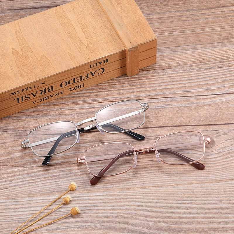 Wholesale Fashion Portable Folding Reading Glasses