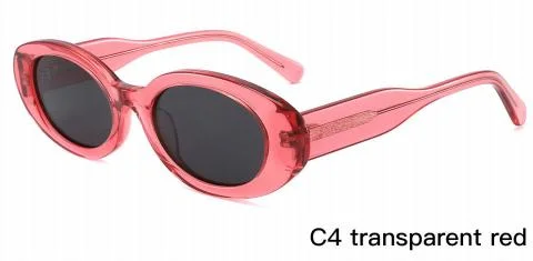 New Products Acetate Hand Made Fashion Tac Lens UV400 CE Sunglasses