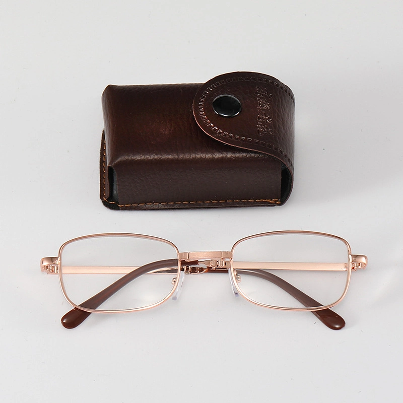 Wholesale Fashion Portable Folding Reading Glasses