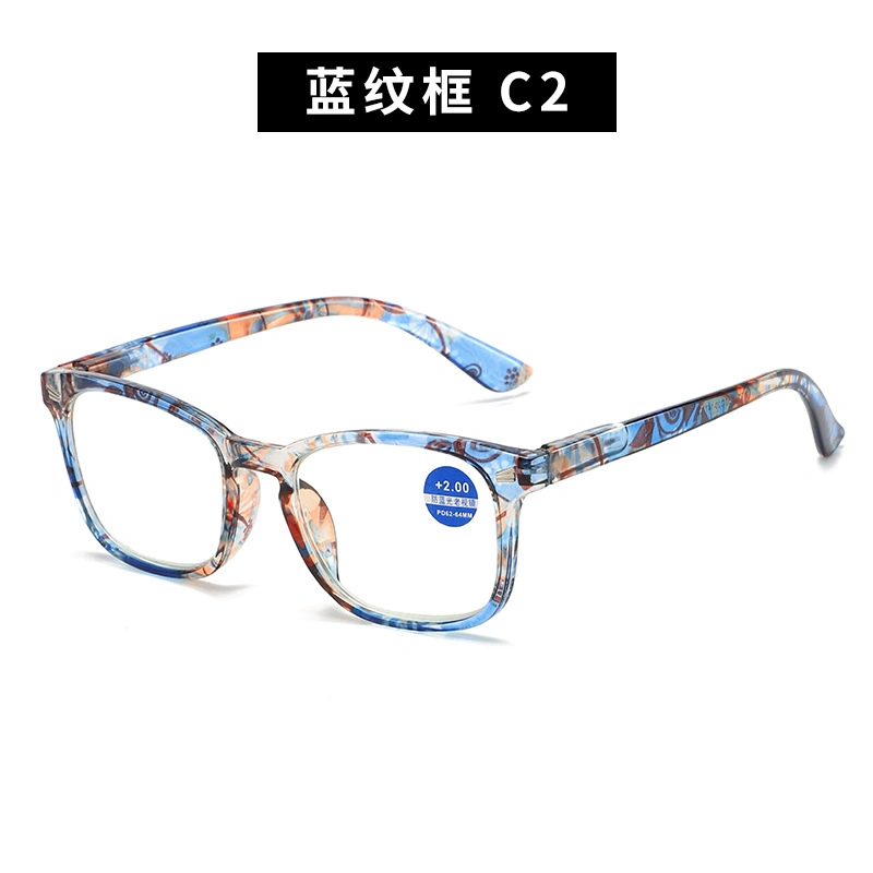 Wholesale Fashion Comfortable Spring Hinge Anti Blue Light Reading Glasses