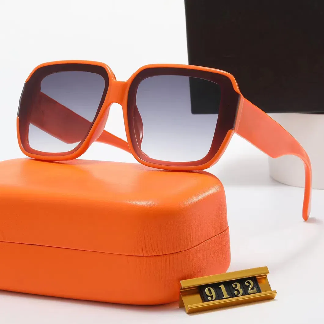 2024 Sunglasses Luxury Shades Women Designer Black Brand Sunglasses Mens Square Sun Glasses for Men