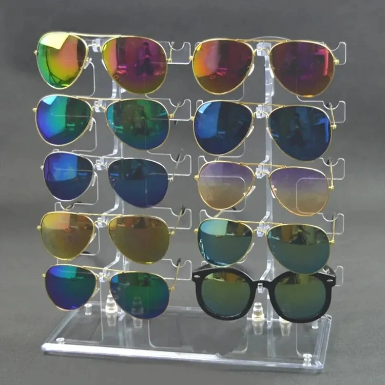 High Quality Eyeglass Holder Stand Acrylic Sunglasses Display Rack Glasses Store Display Stand