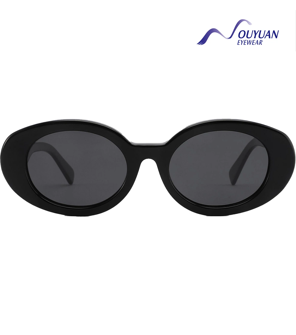 New Products Acetate Hand Made Fashion Tac Lens UV400 CE Sunglasses