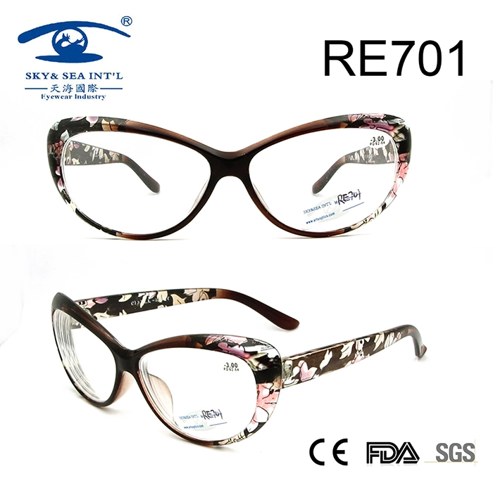 Men Women Designer Italy Design Reading Glasses (RE701)