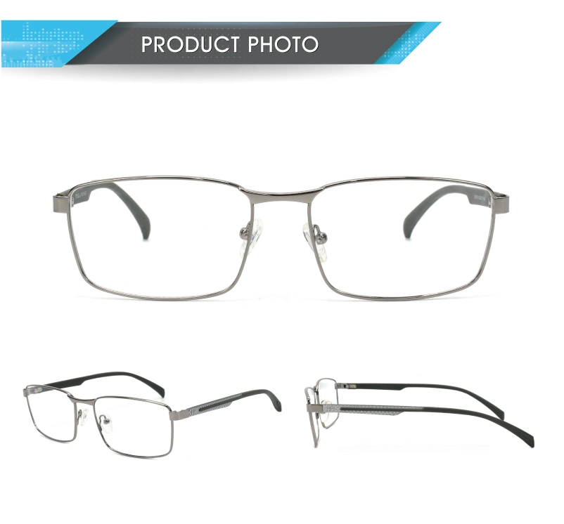 Pilot Optics 2023 Fashion Custom Logo Shop Solid Brown Anti Blue Light Glass Optical Frames