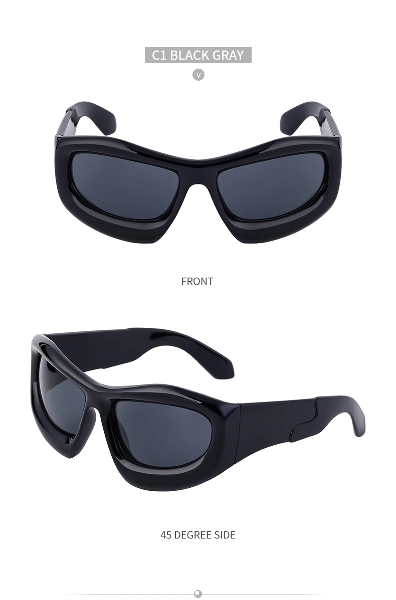 Wholesale Sunglasses 2024 Outdoor Cycling Sports Trend Sun Glasses Recycled