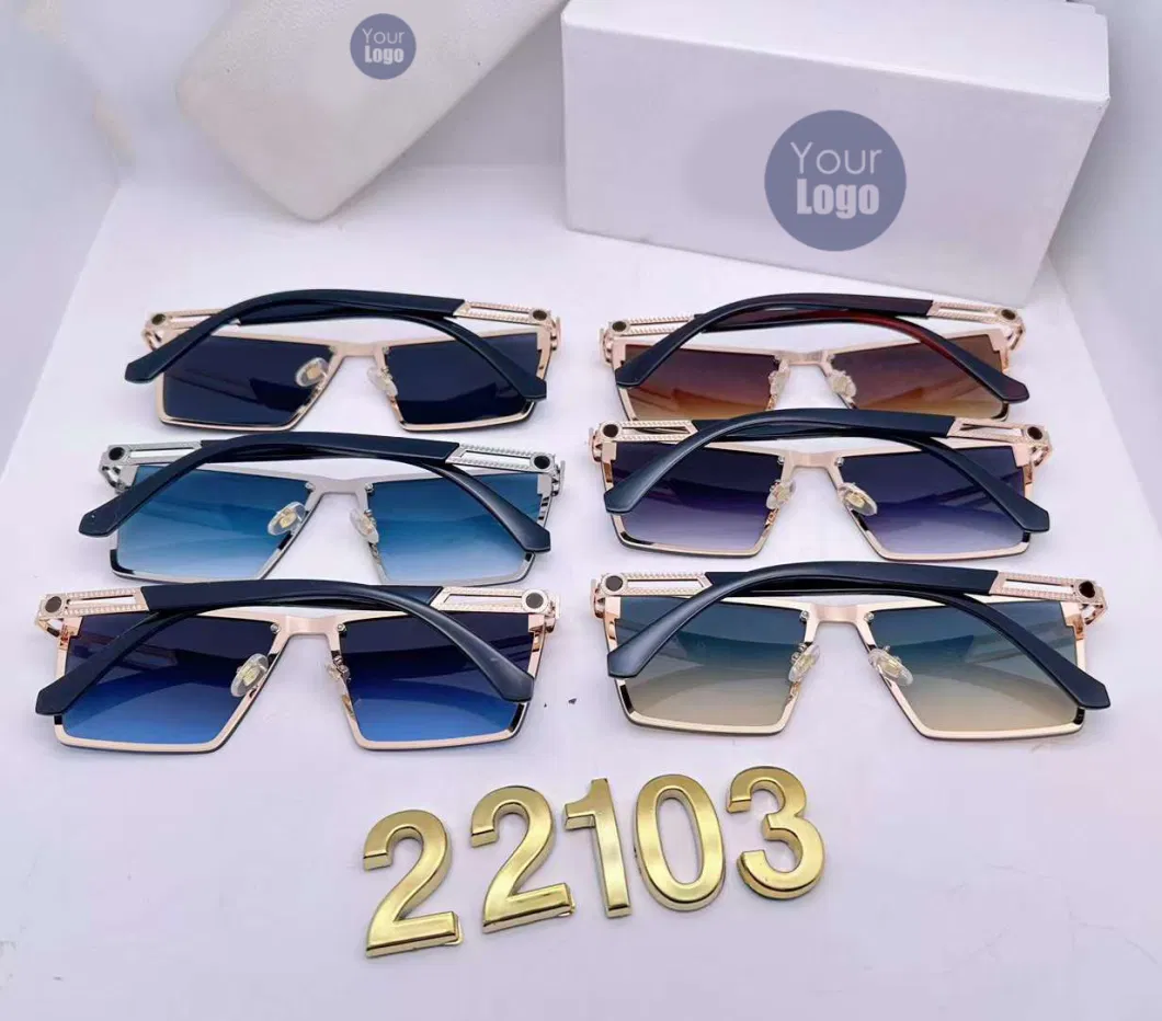 Fashionable Polarized Customize Your Own Logo, Fashion Show The Same Type Sunglasses for Men and Women