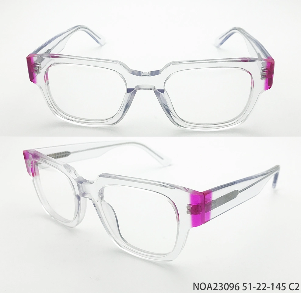 Ouyuan-2024-New-Spring-Fashion-Neon-Acetate-Unisex-Optical-Frame