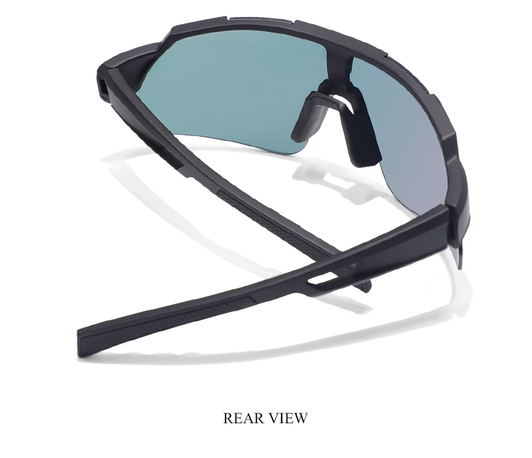 UV400 Cycling Glasses Windproof Driving Sport Sunglasses Custom Logo