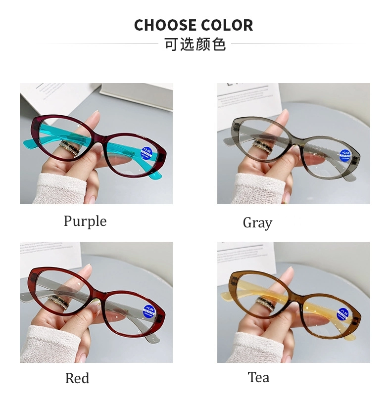 New Fashion Custom Logo High Quality UV400 Anti Blue Light Reading Glasses