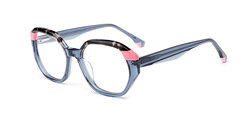 Lamination Colorful Hot Selling Eyeglasses Butterfly Optical Frames