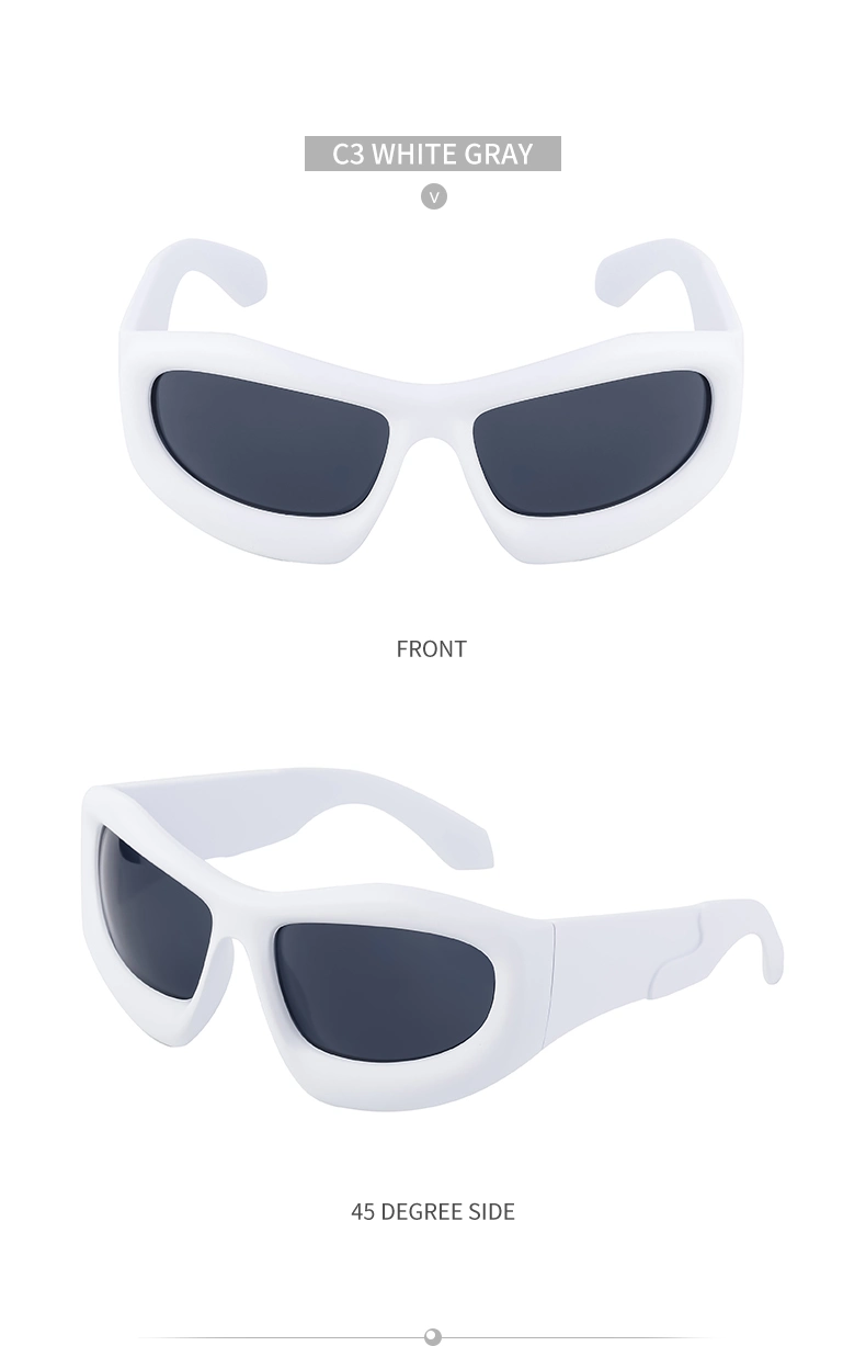 Wholesale Sunglasses 2024 Outdoor Cycling Sports Trend Sun Glasses Recycled