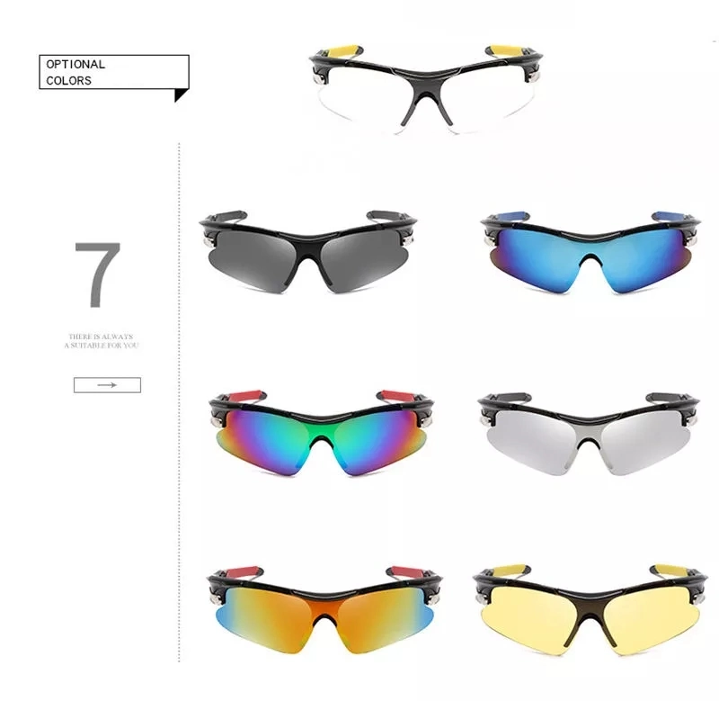 Motocross Goggles Polarized Cycling Glasses Men Sports Sunglasses Hot Sale