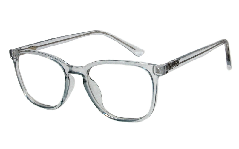 Factory Customized Classic Men Square Frame Fashionable and Affordable PC Reading Glasses