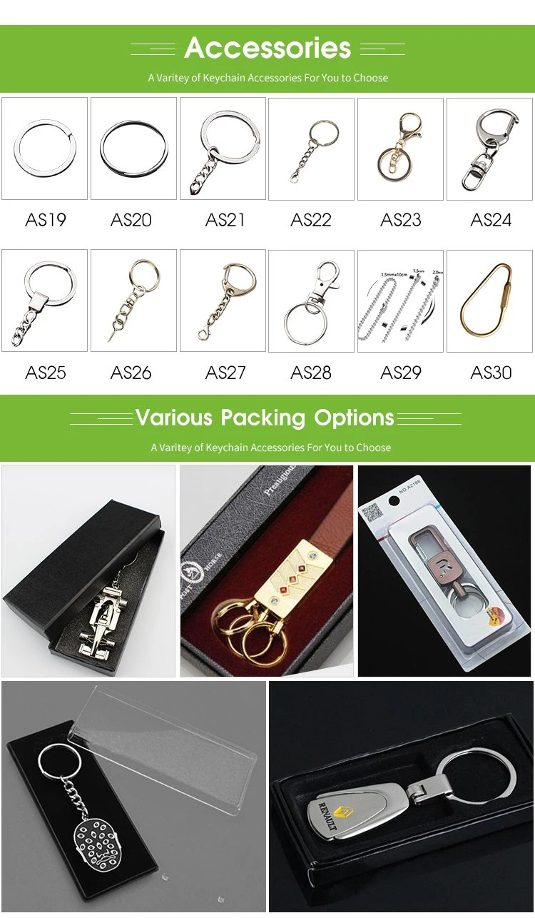 Personalized Rubber for Advertising Souvenir Gifts Cartoon Figure Crystal Acrylic Metal Keychain as Collection
