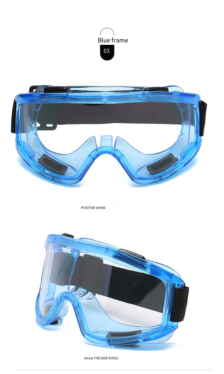Work Safety Glasses with Prescription Gafas De Seguridad Industrial Googles for Laboratory