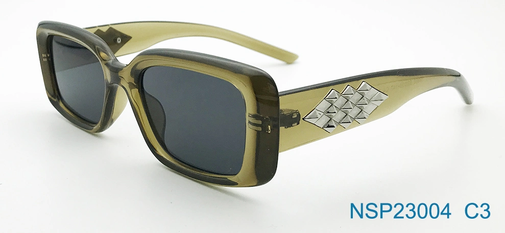 UV40 Lens for Men and Women Luxury Small Fashion Acetate Eyewear High Quality Customized Sunglasses