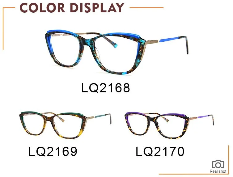 Fashionable Reading Glasses High Quality Eyewear Anti Blue Light Reading Glasses